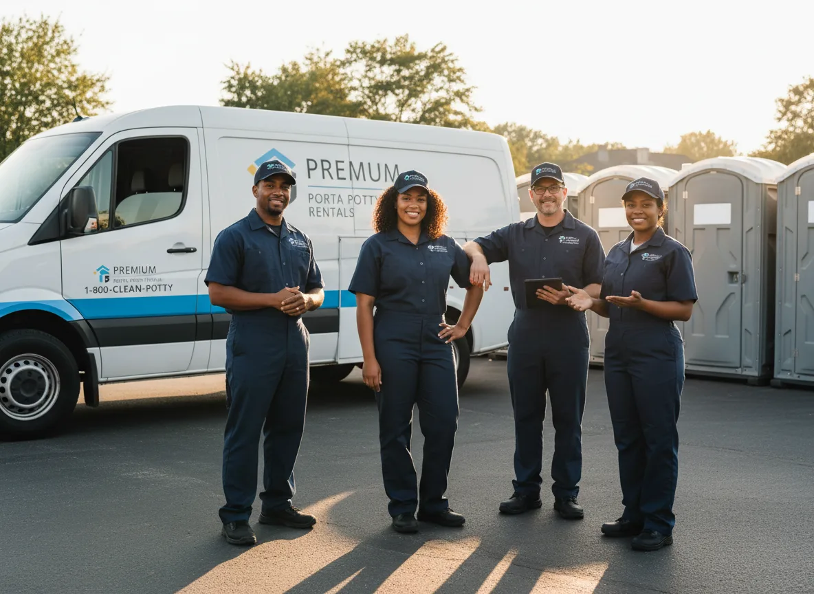 VIP Portable Toilets company in Saint Michael, MN